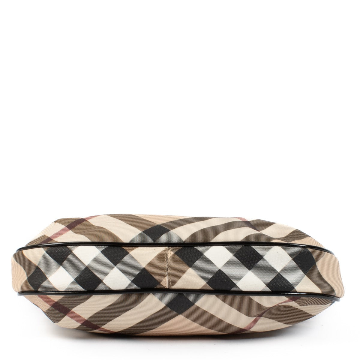 Shop safe online at Labellov in Antwerp, Brussels and Knokke this 100% authentic second hand Burberry Nova Check Hobo Shoulder bag