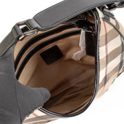 Shop safe online at Labellov in Antwerp, Brussels and Knokke this 100% authentic second hand Burberry Nova Check Hobo Shoulder bag