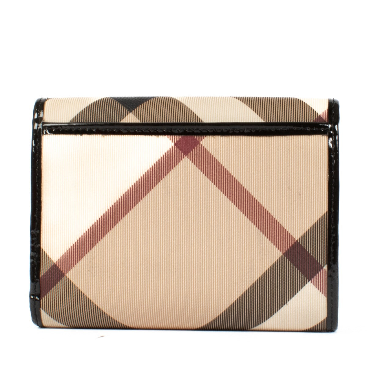 Shop safe online at Labellov in Antwerp, Brussels and Knokke this 100% authentic second hand Burberry Nova Check Wallet