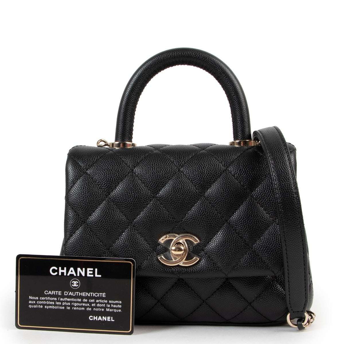 Chanel Extra Mini Coco Handle Handbag