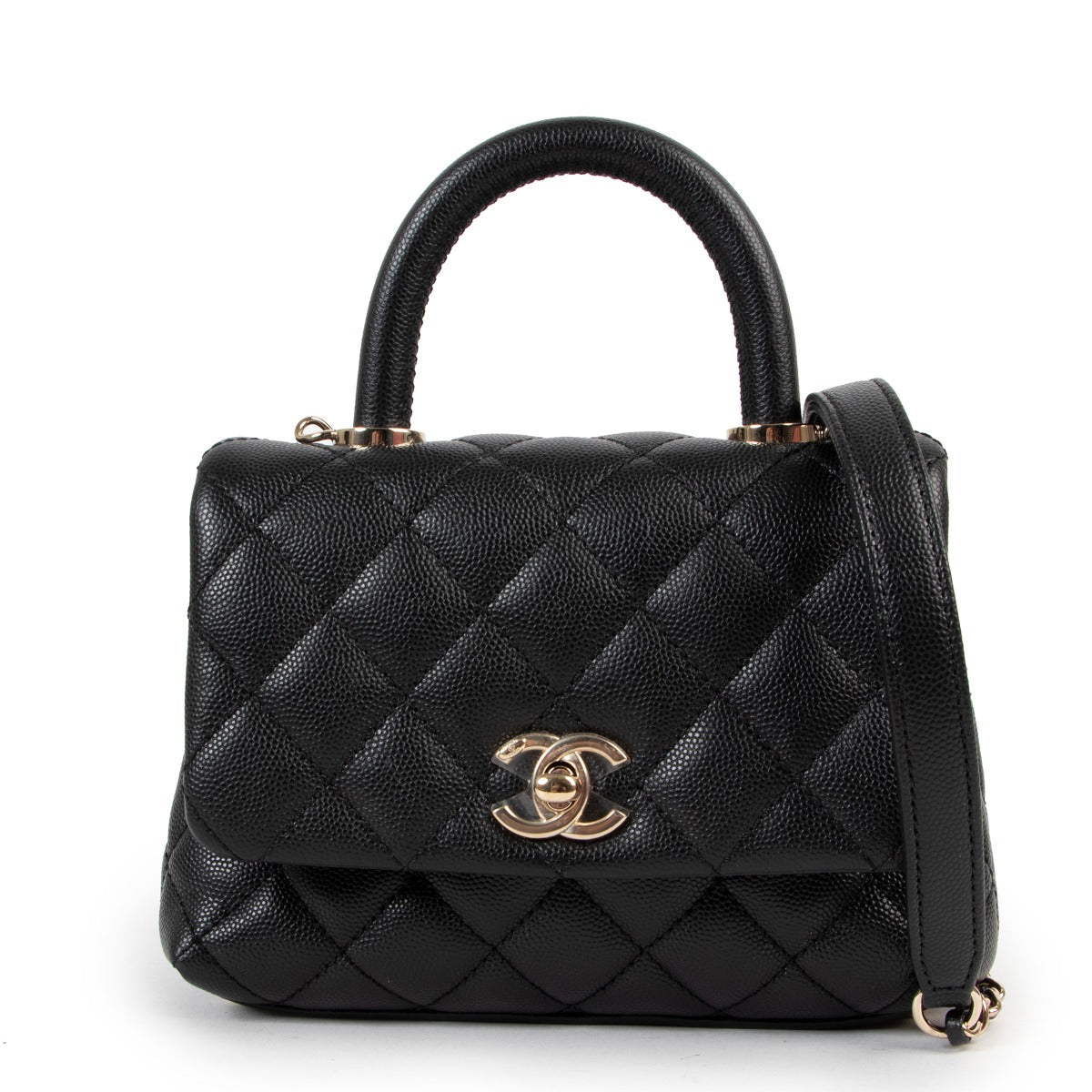 Chanel Extra Mini Coco Handle Handbag