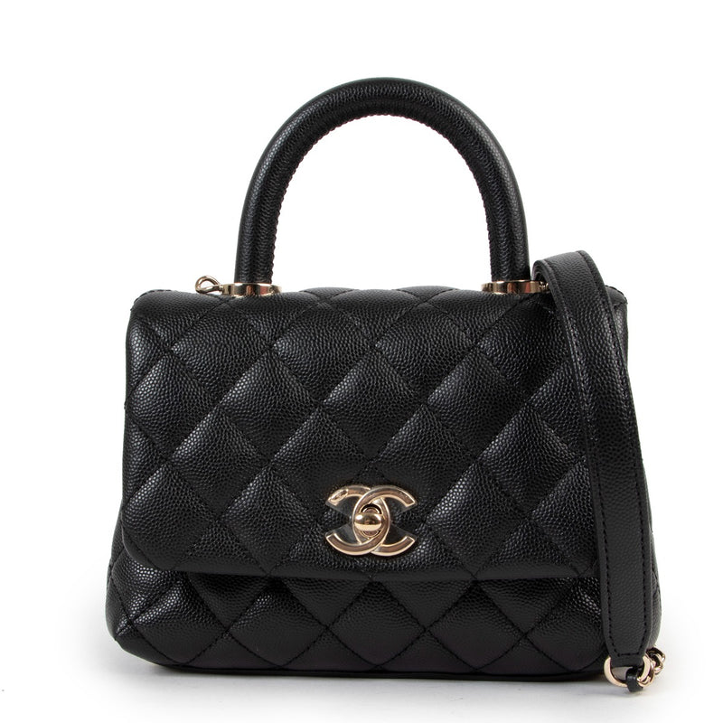 Chanel Extra Mini Coco Handle Handbag