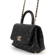 Shop authentic second hand designer luxury Chanel Extra Mini Coco Handle Handbag at Labellov