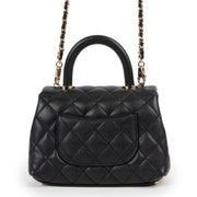 Shop authentic second hand designer luxury Chanel Extra Mini Coco Handle Handbag at Labellov