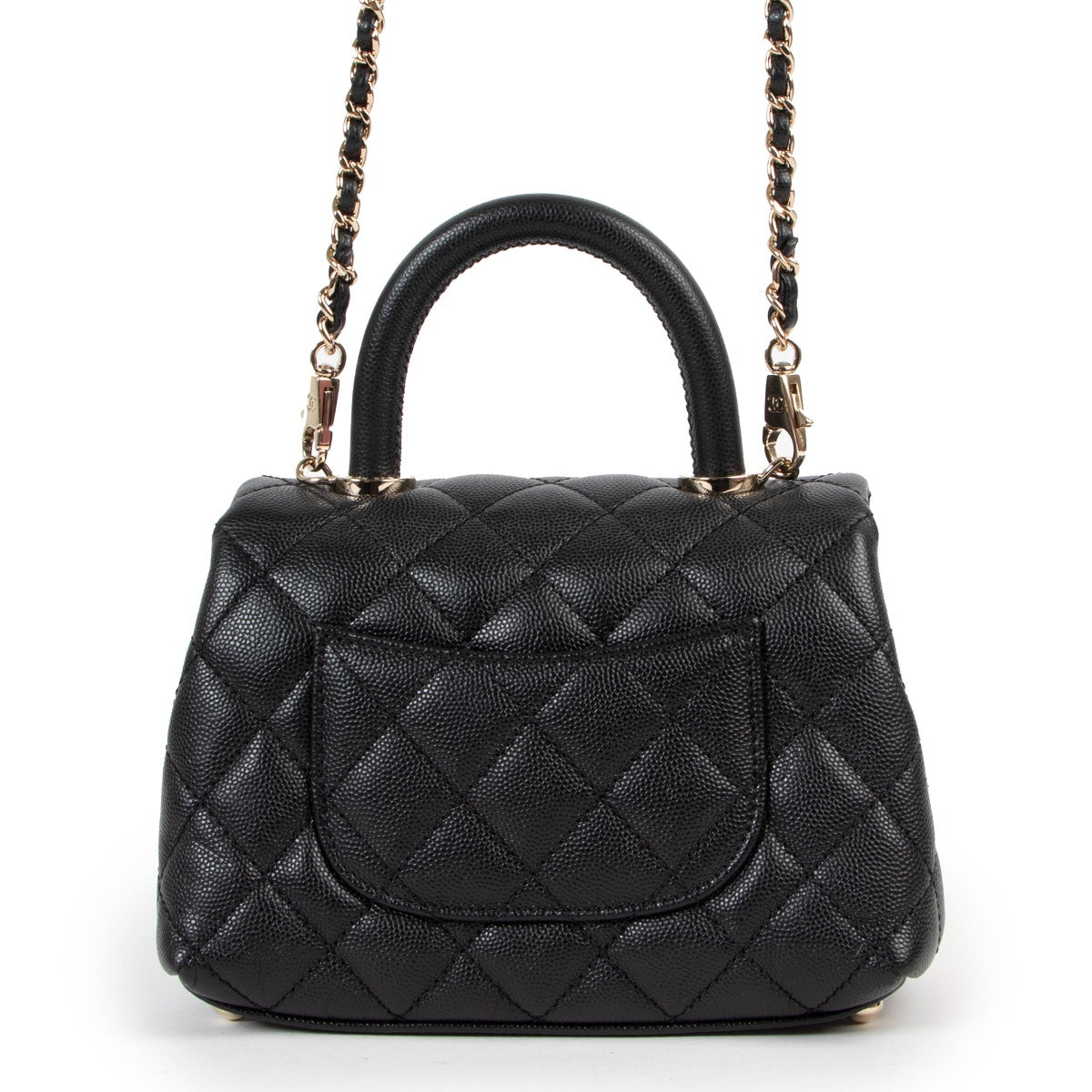 Shop authentic second hand designer luxury Chanel Extra Mini Coco Handle Handbag at Labellov