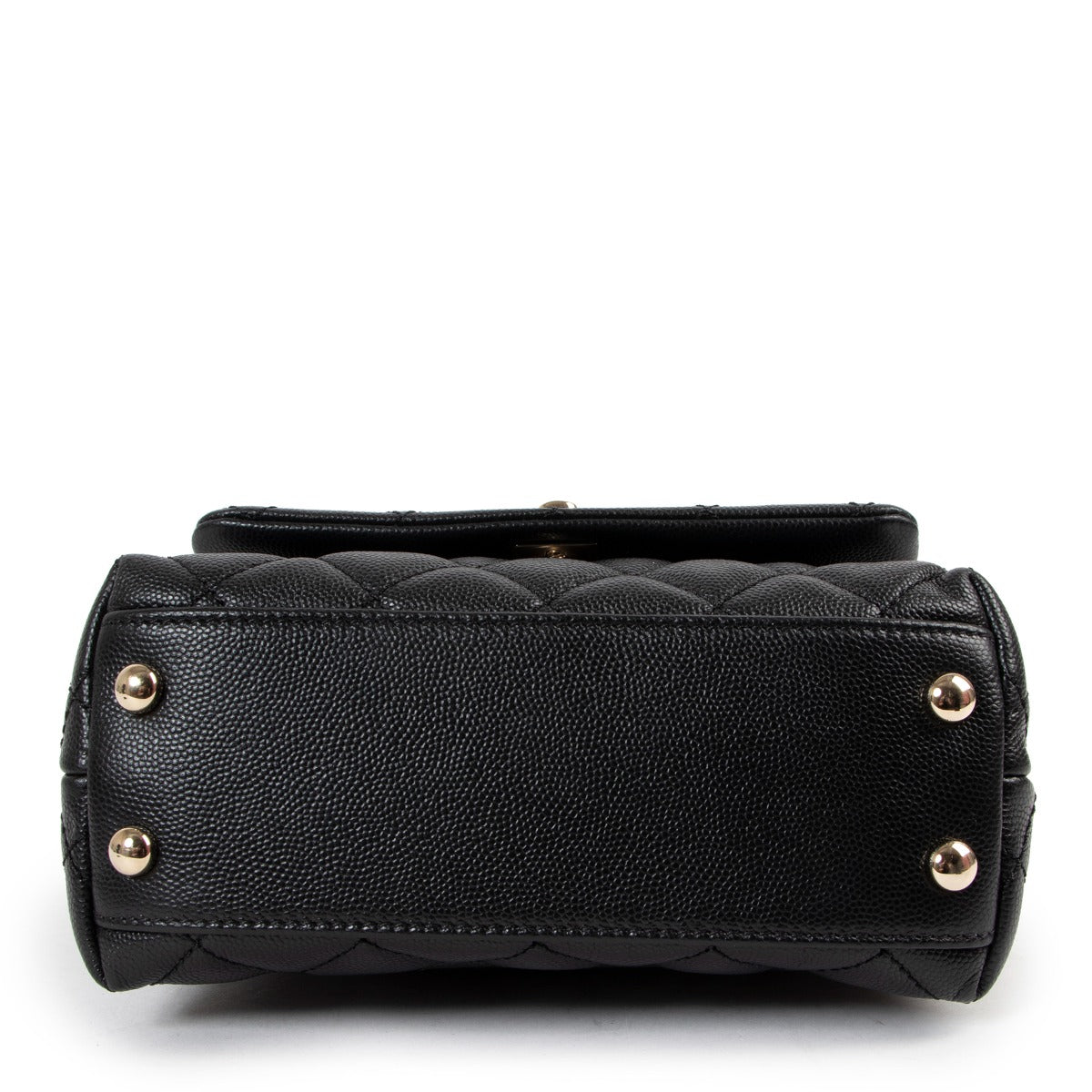 Shop authentic second hand designer luxury Chanel Extra Mini Coco Handle Handbag at Labellov