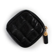 Buy online an authentic second hand black Chanel coin purse in very good condition at Labellov in Antwerp.