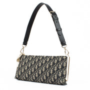 Shop 100% authentic Christian Dior Blue Oblique Shoulder Bag at Labellov.com.