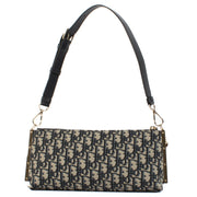 Shop 100% authentic Christian Dior Blue Oblique Shoulder Bag at Labellov.com.