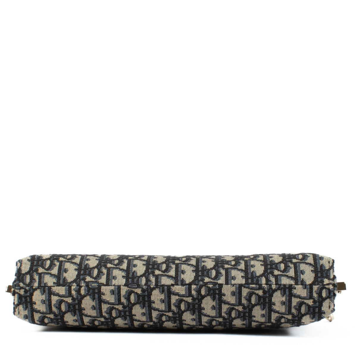Shop 100% authentic Christian Dior Blue Oblique Shoulder Bag at Labellov.com.