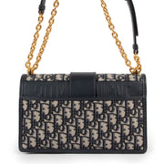 Shop second hand authentic designer Christian Dior 30 Montaigne Blue Oblique Chain Bag at Labellov