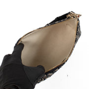 Shop 100% authentic Christian Dior Blue Oblique Shoulder Bag at Labellov.com.