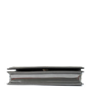 Shop safe online at Labellov in Antwerp, Brussels and Knokke this 100% authentic second hand Christian Dior Silver Leather Micro Cannage Diorama Crossbody Bag