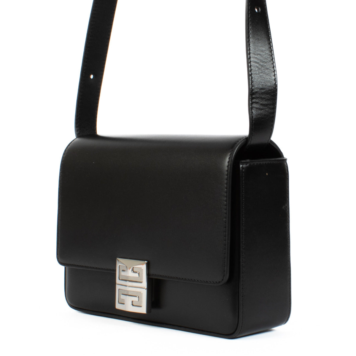 Givenchy Black Box Calfskin 4G Crossbody