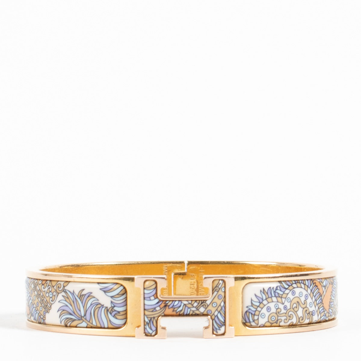 Hermès Sous l'Egide de Mars Clic H Bracelet