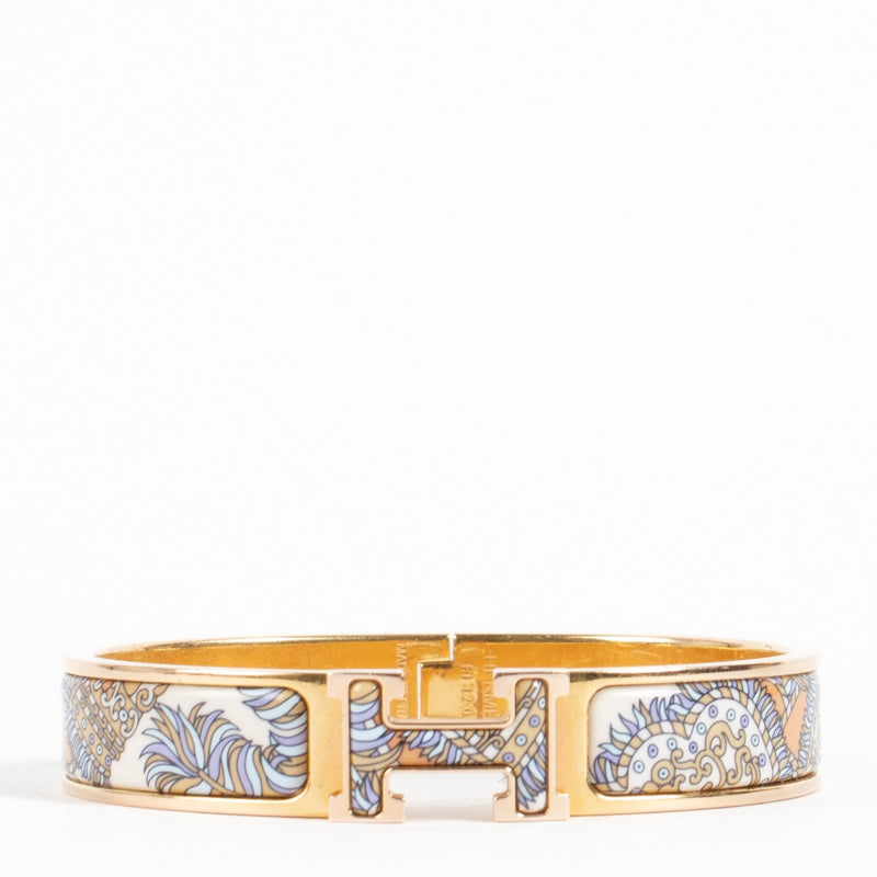Hermès Sous l'Egide de Mars Clic H Bracelet