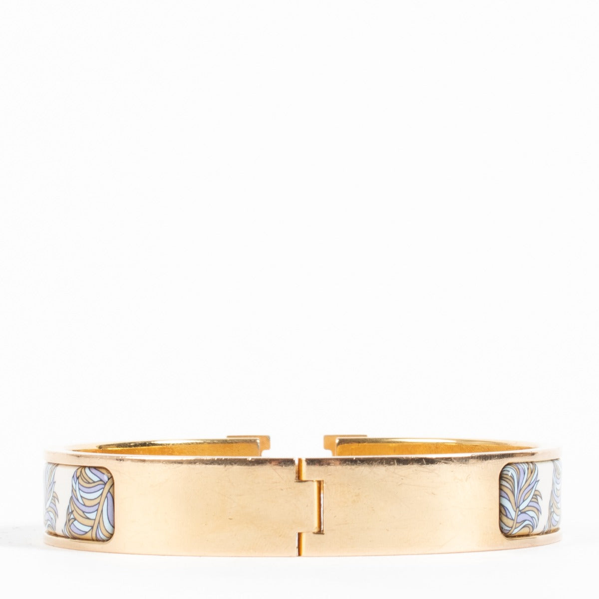 Hermès Sous l'Egide de Mars Clic H Bracelet