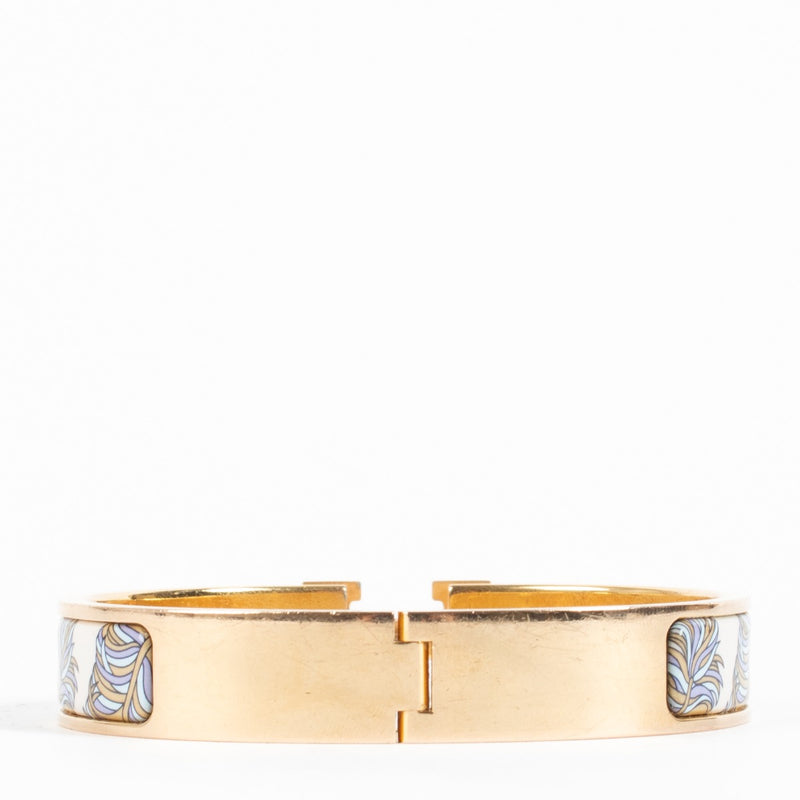 Hermès Sous l'Egide de Mars Clic H Bracelet
