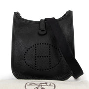 Shop authentic second hand luxury designer Hermès Evelyne 16 Amazone Black Taurillon Clemence PHW at Labellov