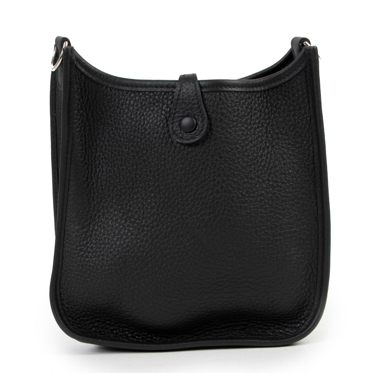 Hermès Evelyne 16 Amazone Zwart Taurillon Clemence PHW