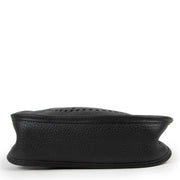 Shop authentic second hand luxury designer Hermès Evelyne 16 Amazone Black Taurillon Clemence PHW at Labellov