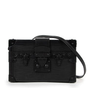Shop authentic second hand designer luxury Louis VuittonPetite Malle All Black Bag at Labellov