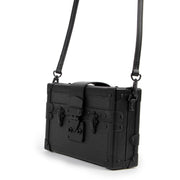 Shop authentic second hand designer luxury Louis VuittonPetite Malle All Black Bag at Labellov
