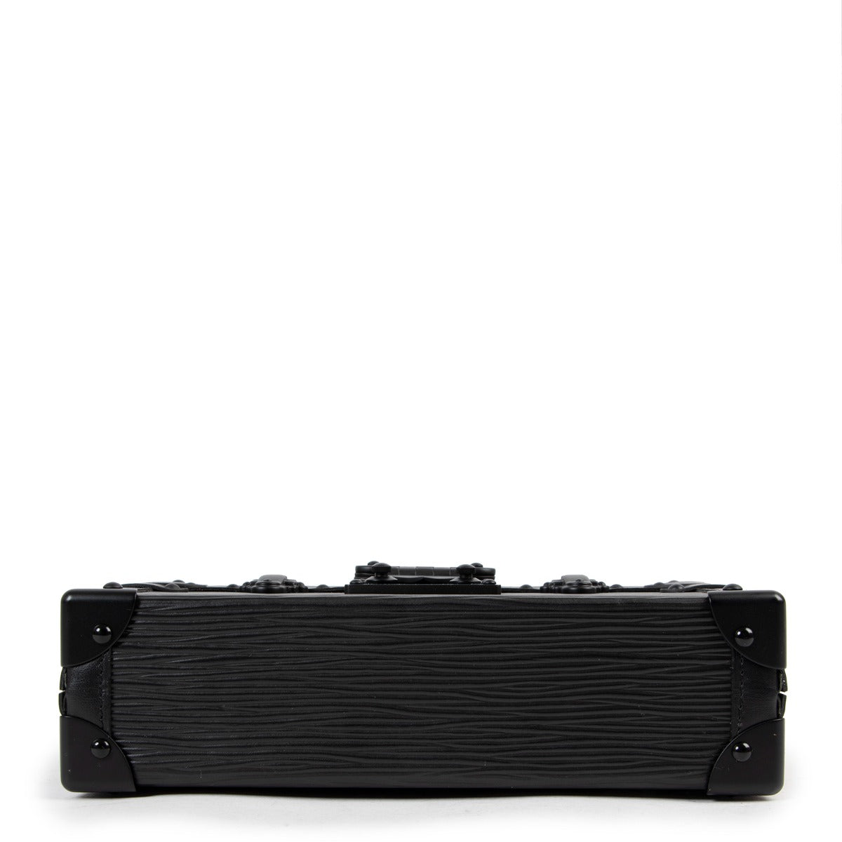 Shop authentic second hand designer luxury Louis VuittonPetite Malle All Black Bag at Labellov
