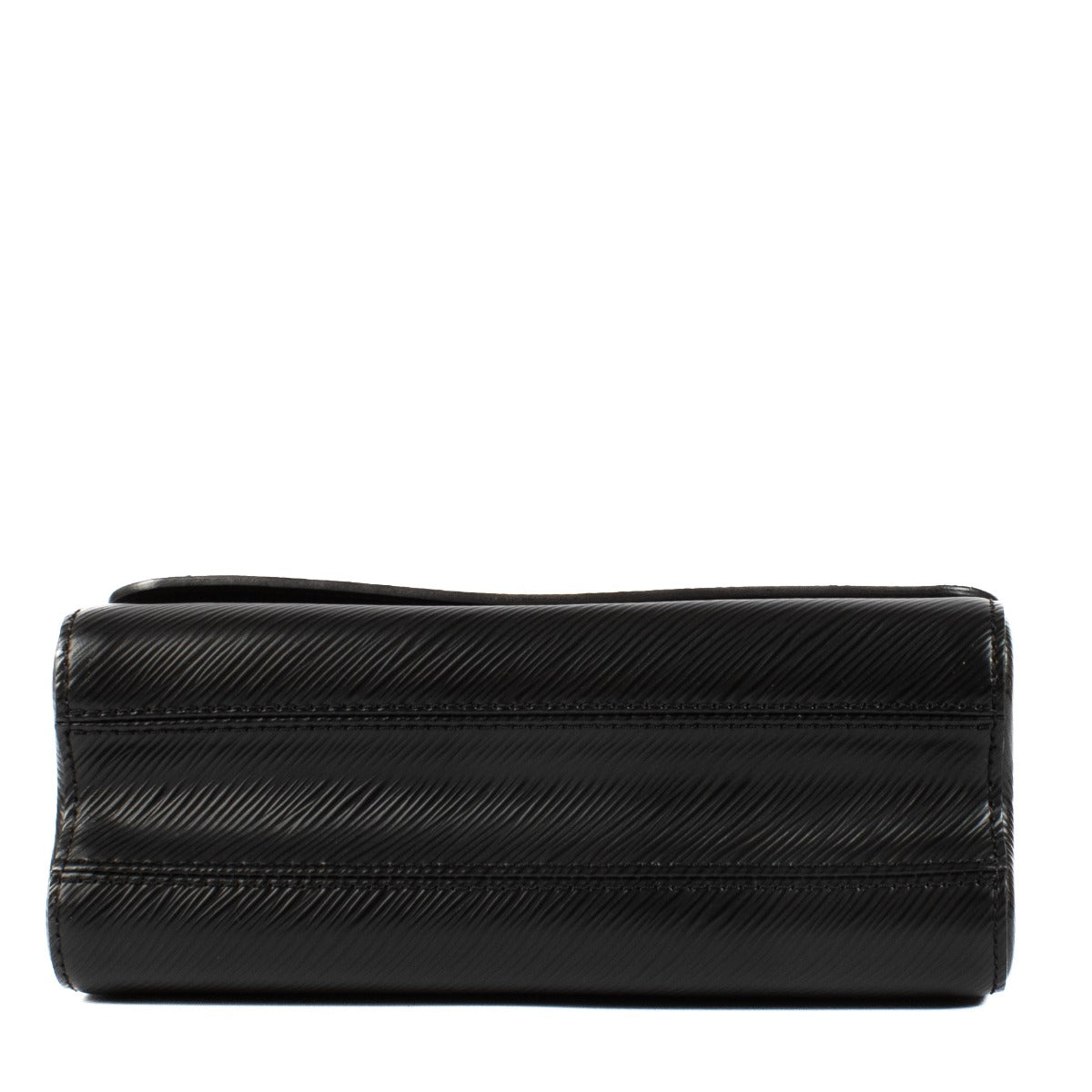 Shop safe online at Labellov in Antwerp, Brussels and Knokke this 100% authentic second hand Louis Vuitton Black Epi Leather Twist MM Top Handle Bag