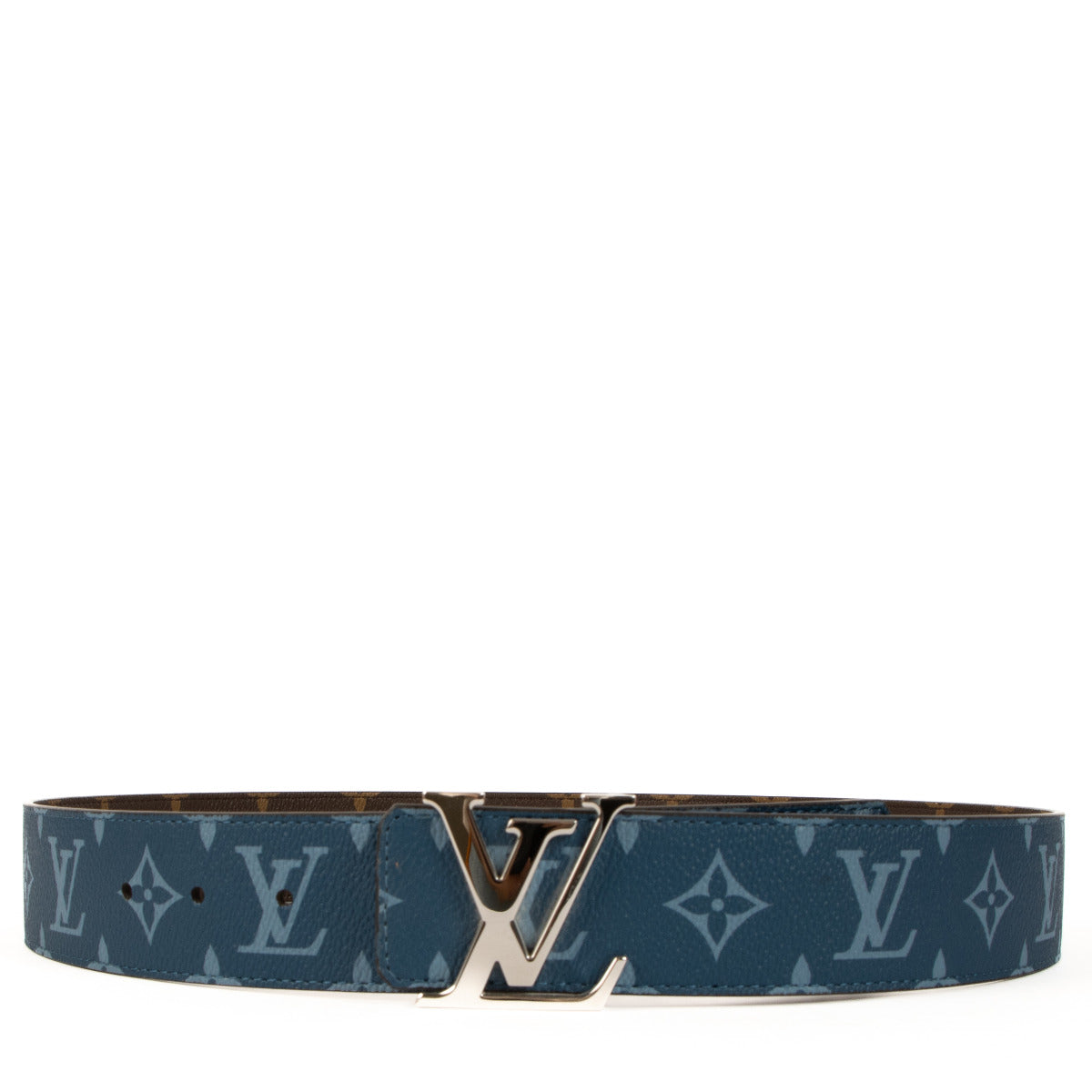 Ceinture réversible Louis Vuitton Monogram Initials - taille 90