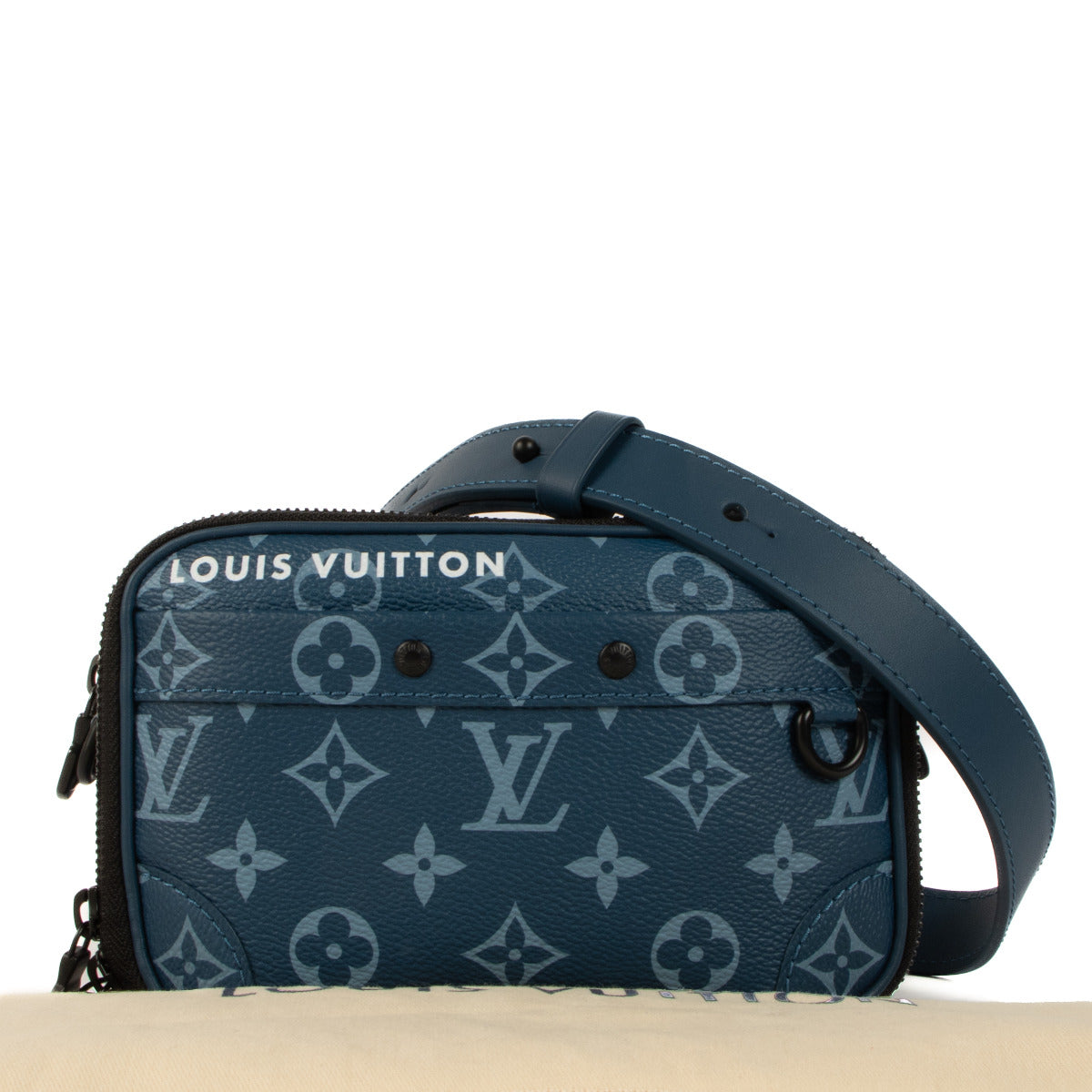 Sac-portefeuille Louis Vuitton Monogram LV Alpha Nano