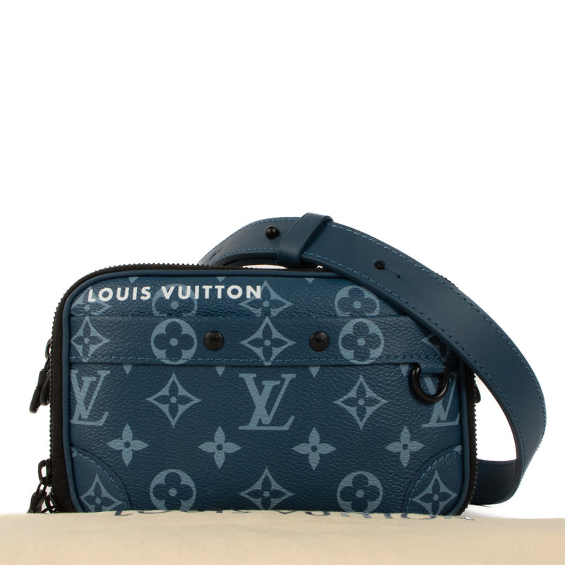 Louis Vuitton Monogram LV Alpha Nano Draagbare Portemonneetas