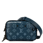 Louis Vuitton Monogram LV Alpha Nano Wearable Wallet Bag