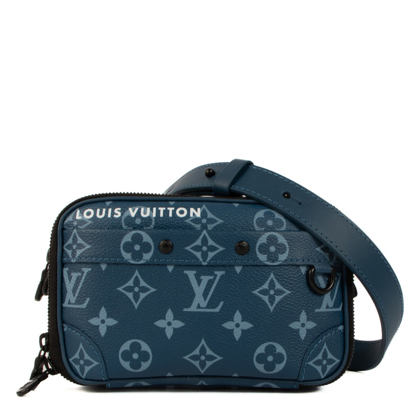 Louis Vuitton Monogram LV Alpha Nano Wearable Wallet Bag