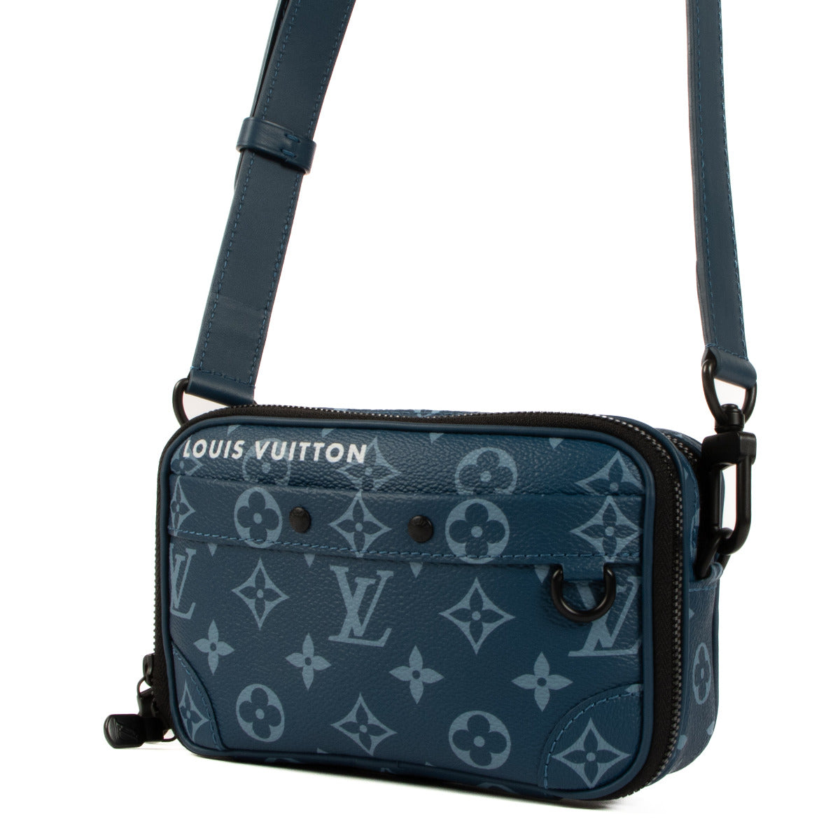 Sac-portefeuille Louis Vuitton Monogram LV Alpha Nano