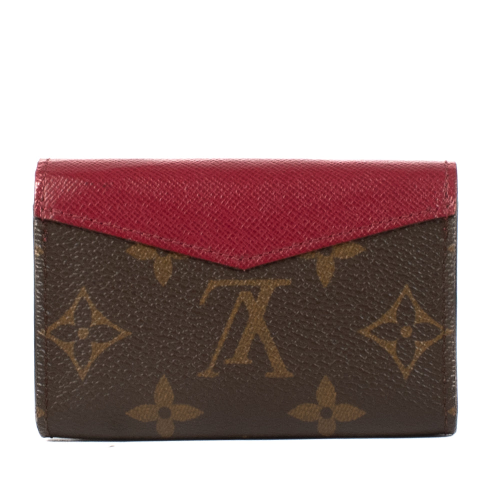 Louis Vuitton Monogram Zoé Wallet for the best price at Labellov secondhand luxury in Antwerp Brussels Knokke. Koop en verkoop bij Labellov.