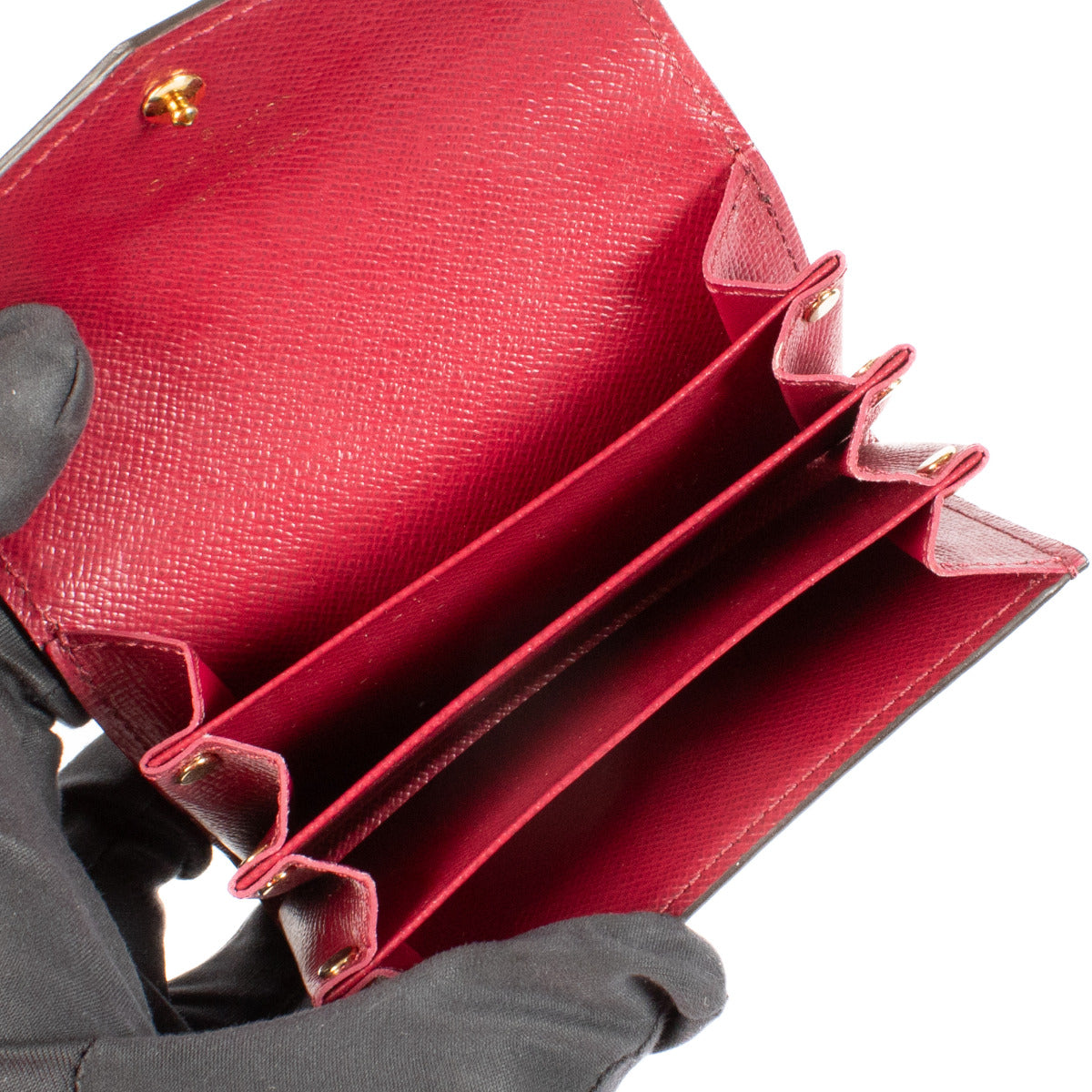 Louis Vuitton Monogram Zoé Portemonnee