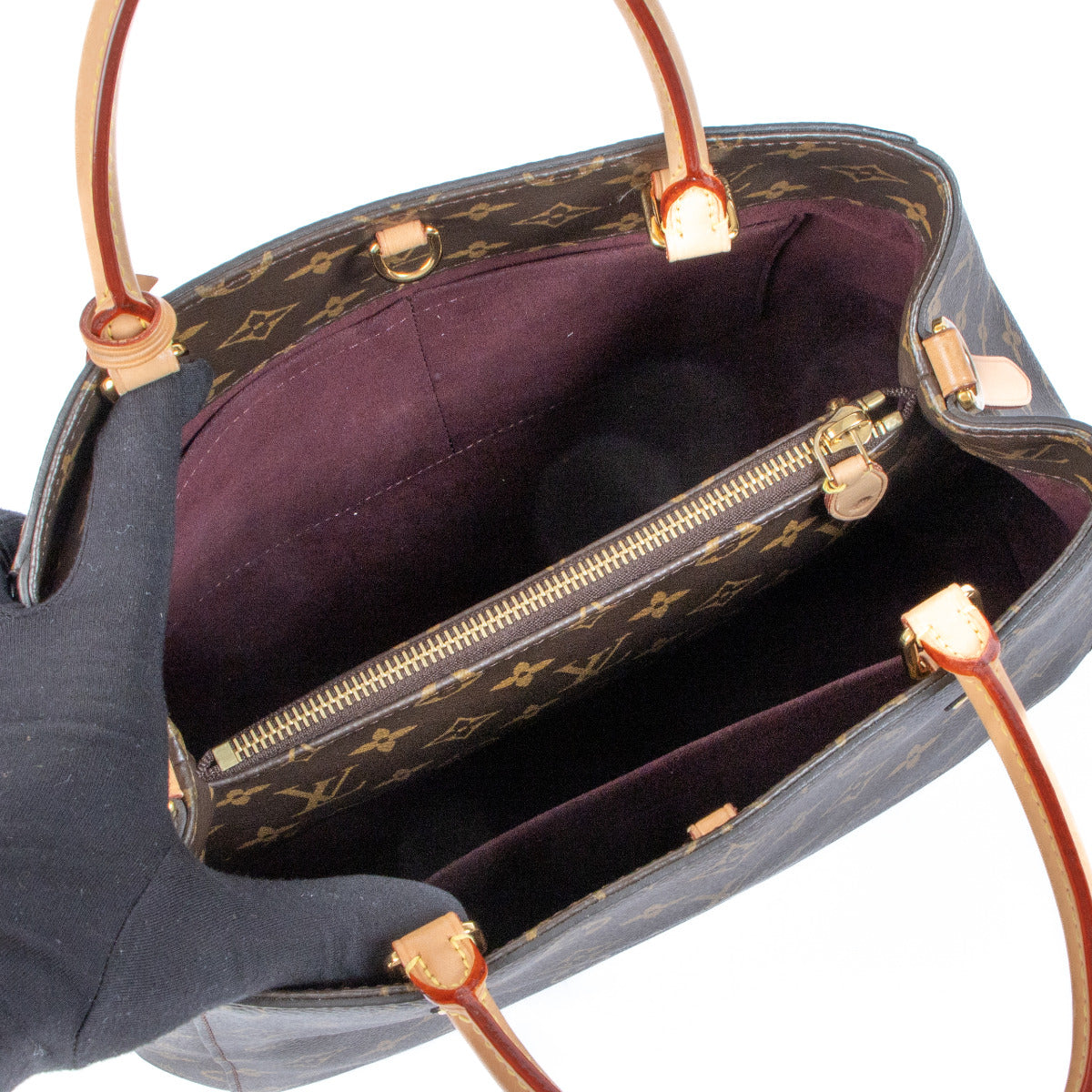 Sac à main Louis Vuitton Monogram Montaigne MM