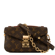 Louis Vuitton Monogram Pochette Métis East West Bag
