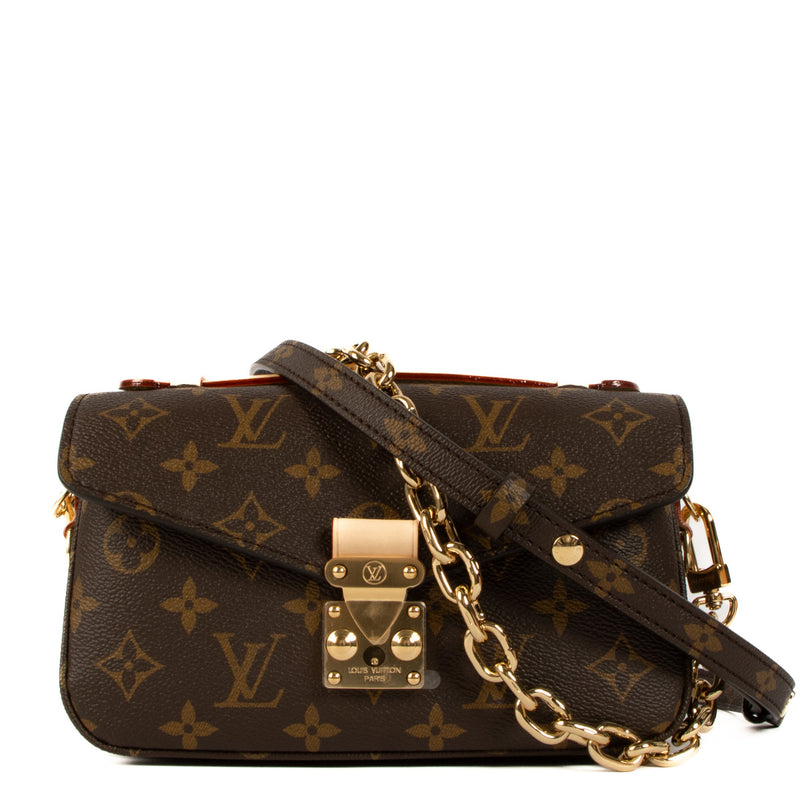Louis Vuitton Monogram Pochette Métis East West Bag