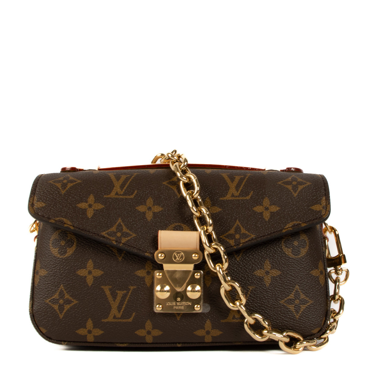 Sac Louis Vuitton Monogram Pochette Métis East West