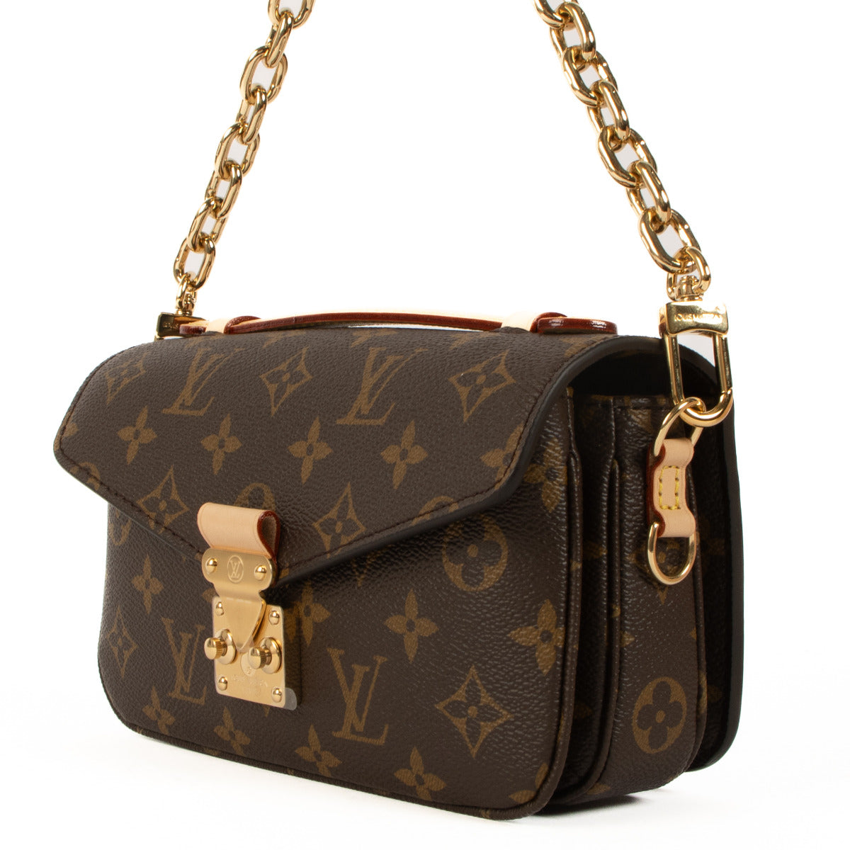 Sac Louis Vuitton Monogram Pochette Métis East West