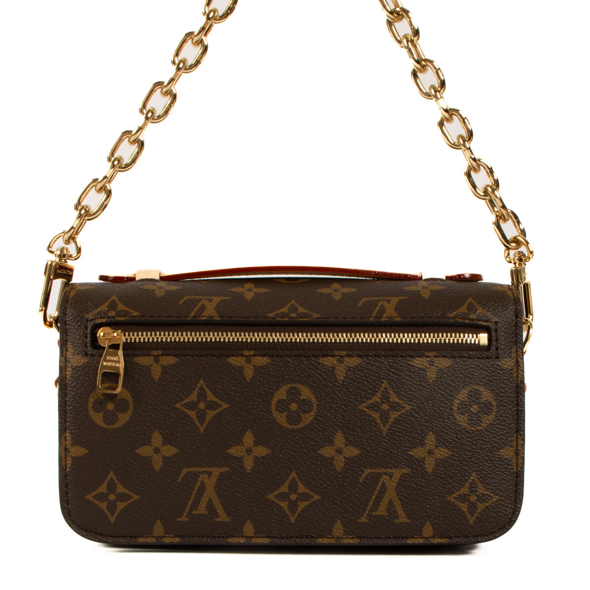 Sac Louis Vuitton Monogram Pochette Métis East West