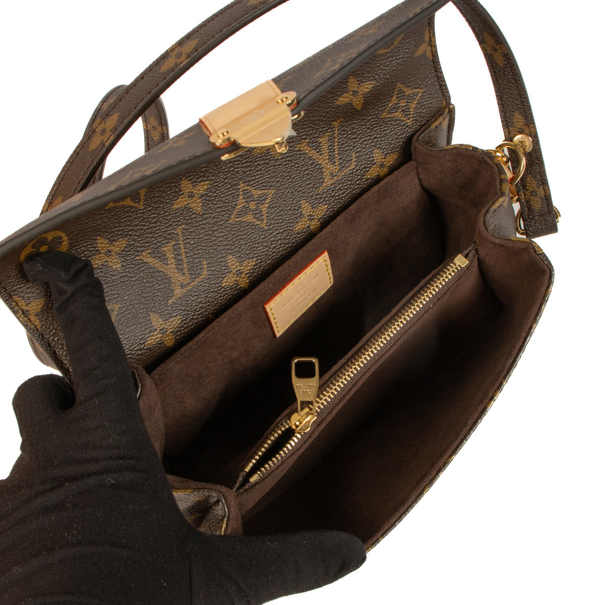 Sac Louis Vuitton Monogram Pochette Métis East West