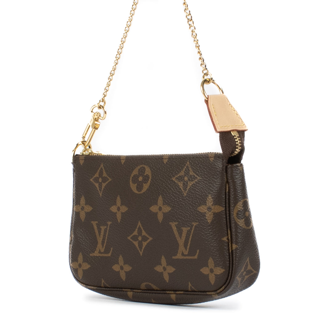 Sac Accessoires Mini Pochette Monogram Louis Vuitton