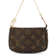 Louis Vuitton Monogram Mini Pochette Accessoires Bag
