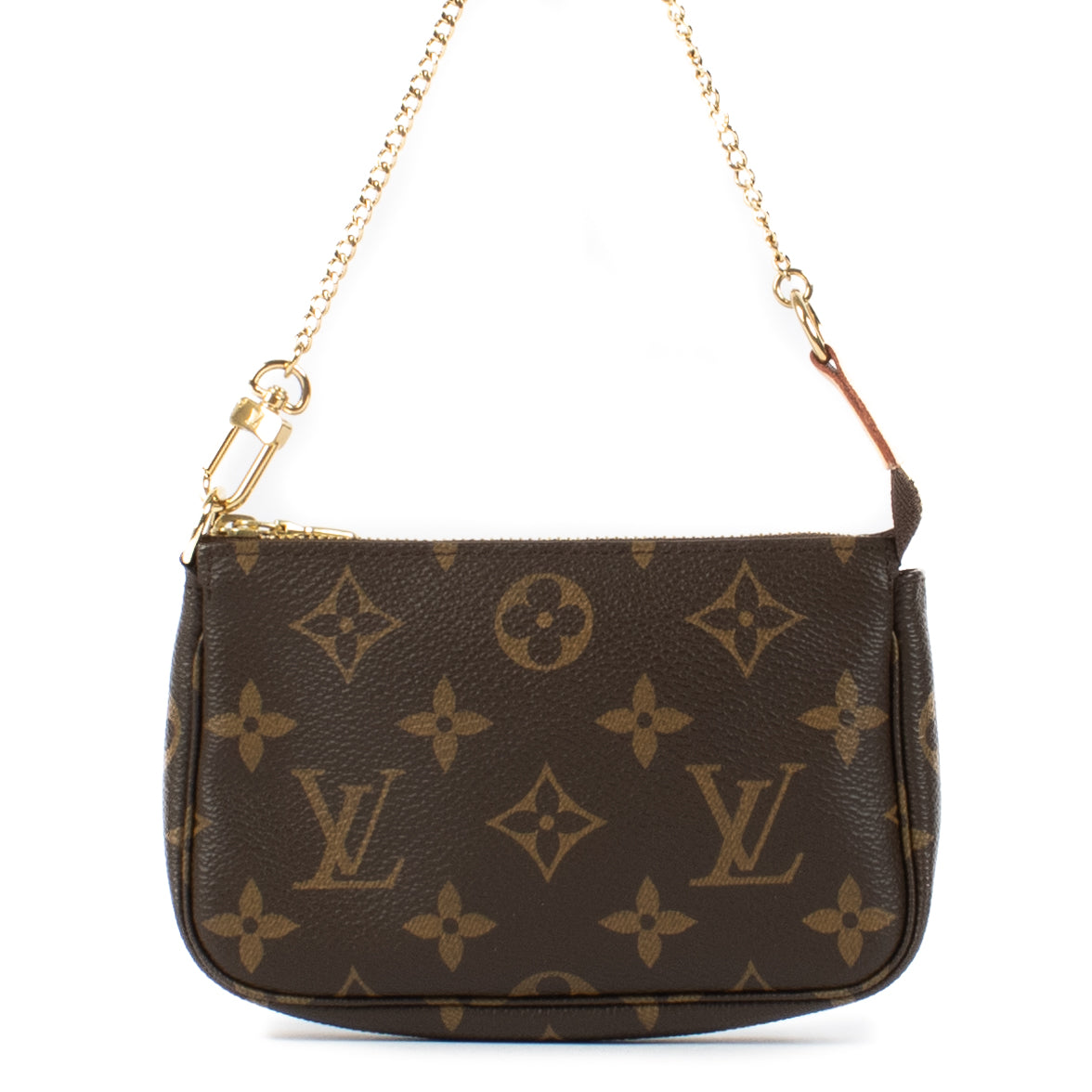 Louis Vuitton Monogram Mini Pochette Accessoires Bag