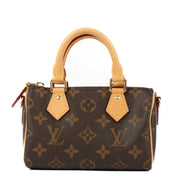 Louis Vuitton Monogram Speedy Nano Bag voor de beste prijs bij Labellov. We buy and sell your preloved and new designer bags.