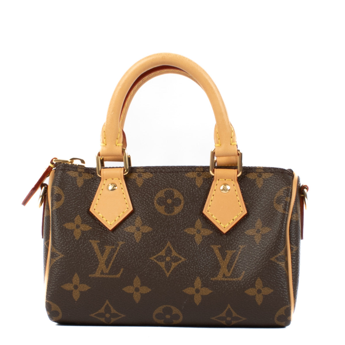 Louis Vuitton Monogram Speedy Nano Bag voor de beste prijs bij Labellov. We buy and sell your preloved and new designer bags.