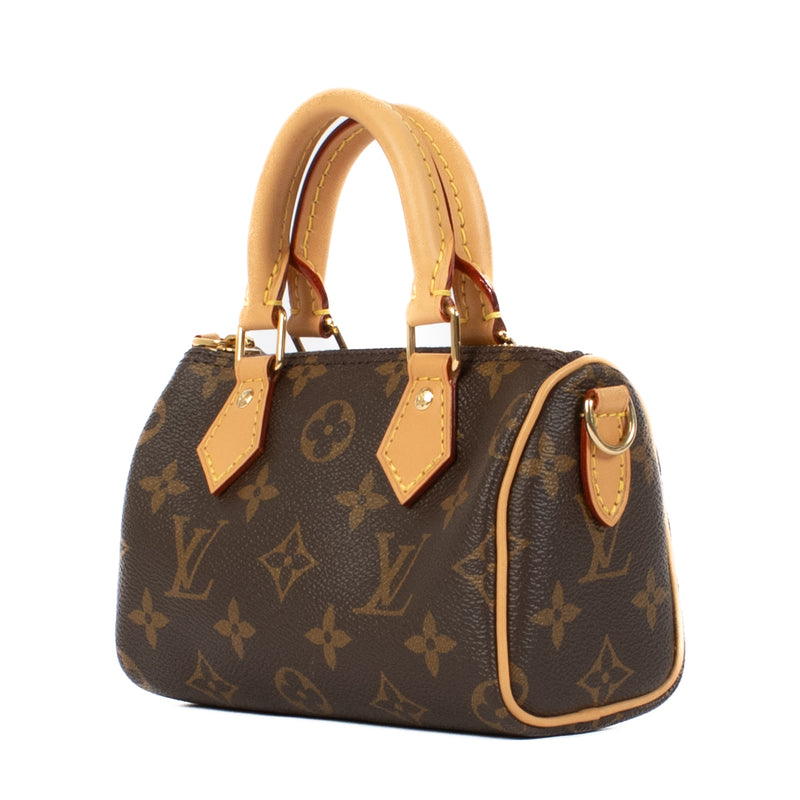 Louis Vuitton Monogram Speedy Nano tas